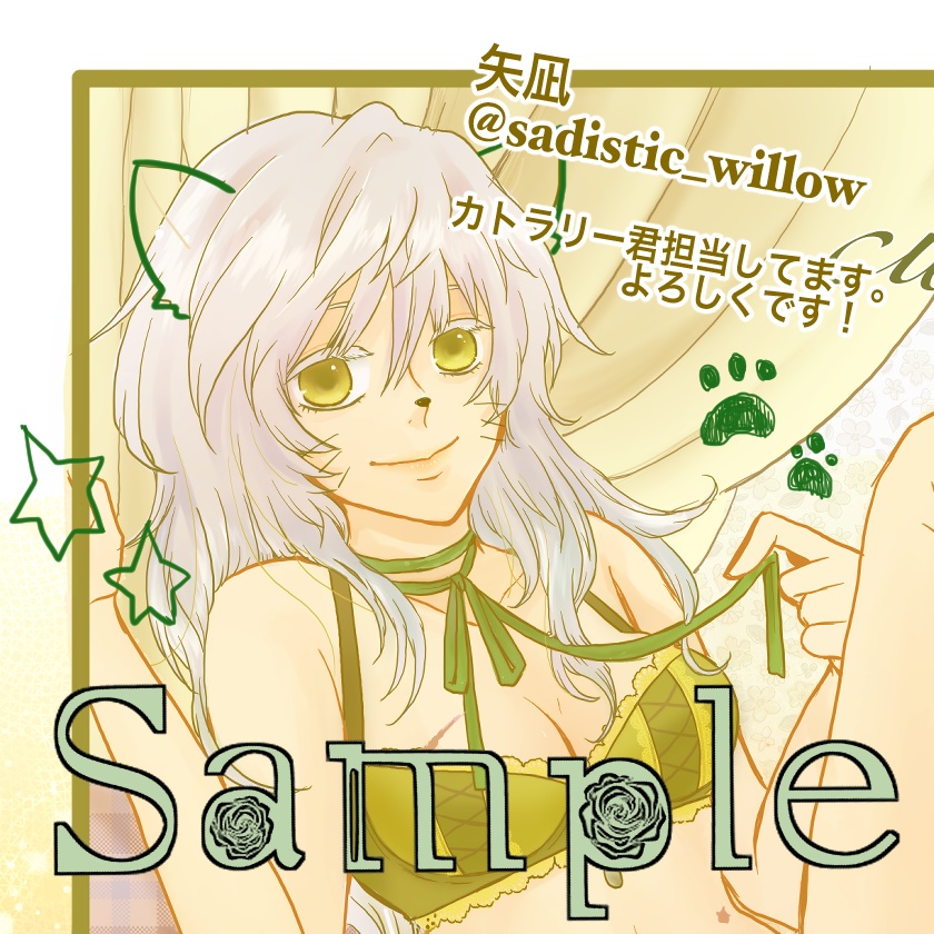 Secret Rose Garden 貴銃士イメージランジェリー合同誌