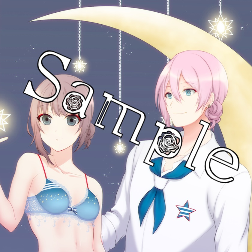 Secret Rose Garden 貴銃士イメージランジェリー合同誌