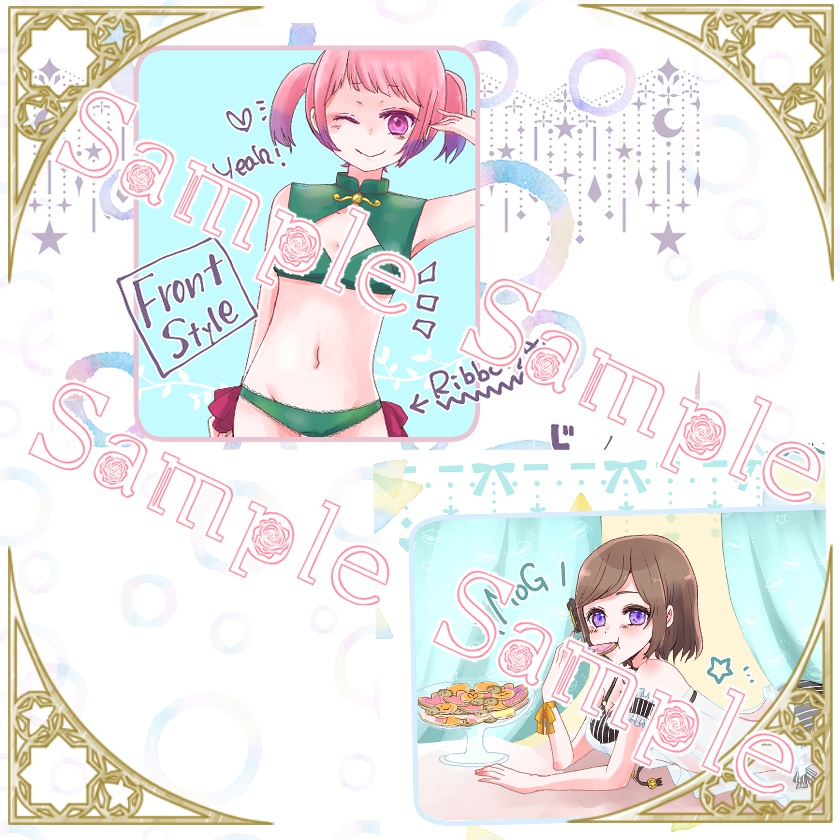 Secret Rose Garden 貴銃士イメージランジェリー合同誌