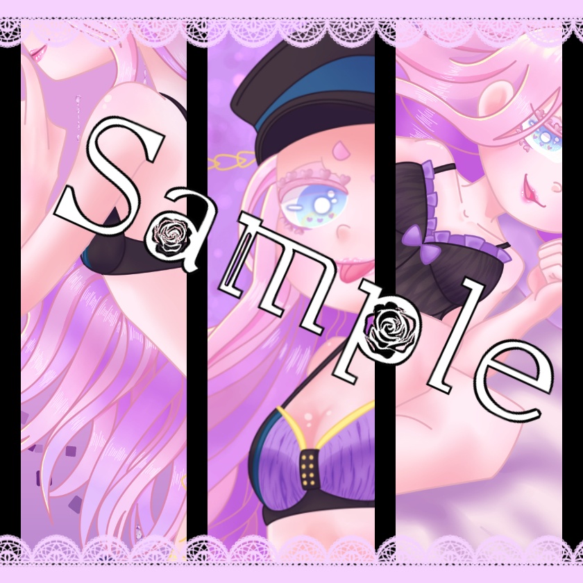 Secret Rose Garden 貴銃士イメージランジェリー合同誌