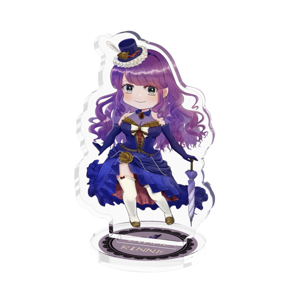 ナスちゃんアクリルスタンド