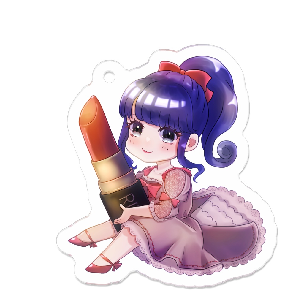 リップとナスちゃんアクキー