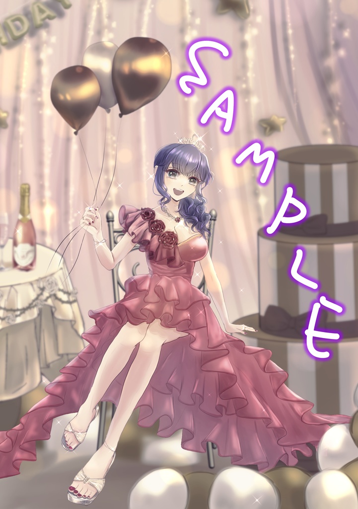 イラスト集  CandyLazyDressy