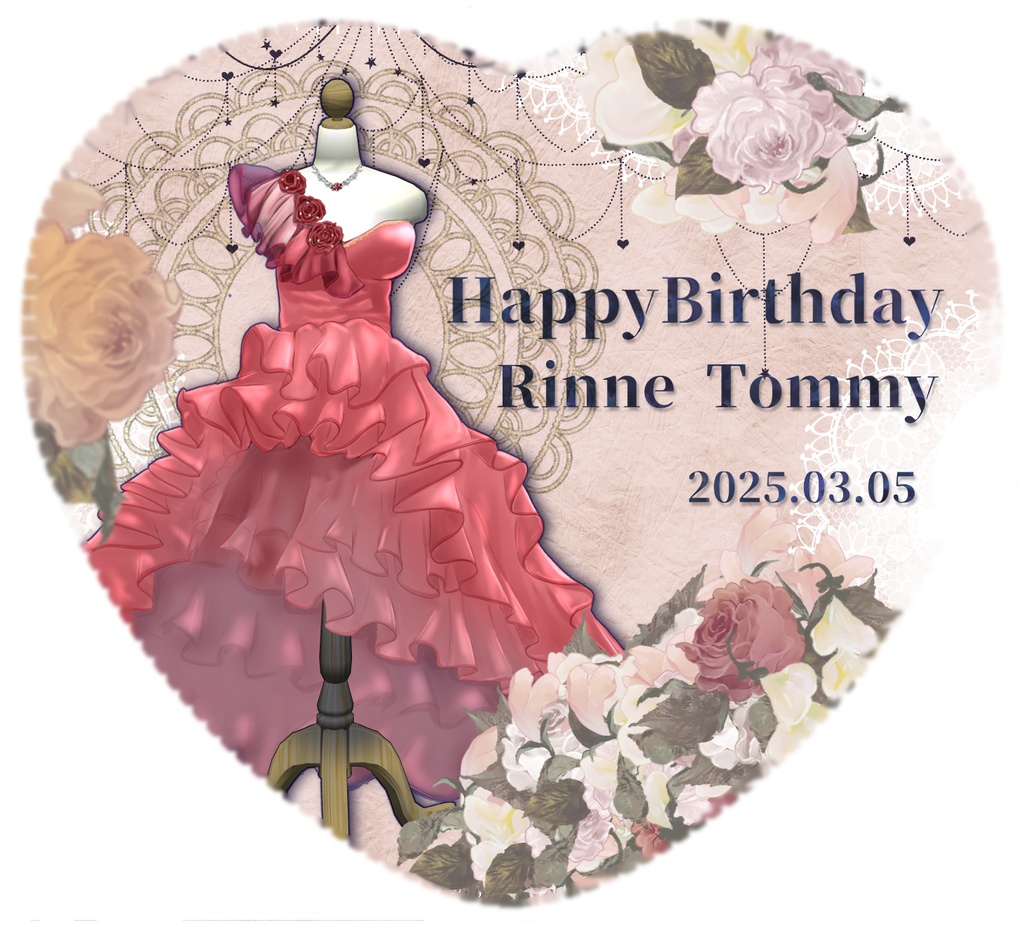 🍆ちゃんBirthdayダイカットカード