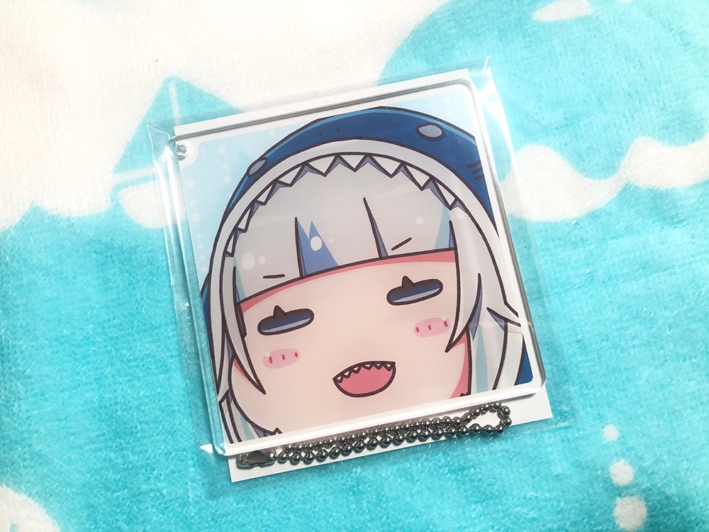 【非公式】アクキーにもなるアクリルコースター