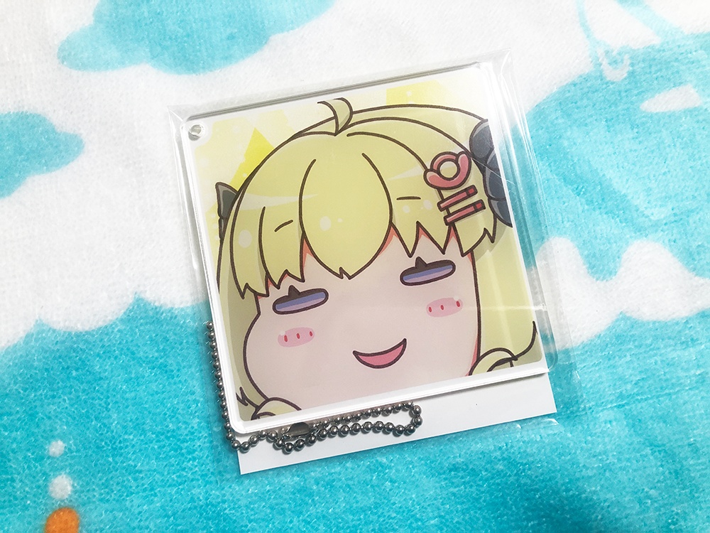 【非公式】アクキーにもなるアクリルコースター