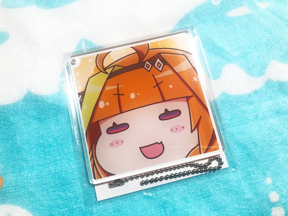 【非公式】アクキーにもなるアクリルコースター