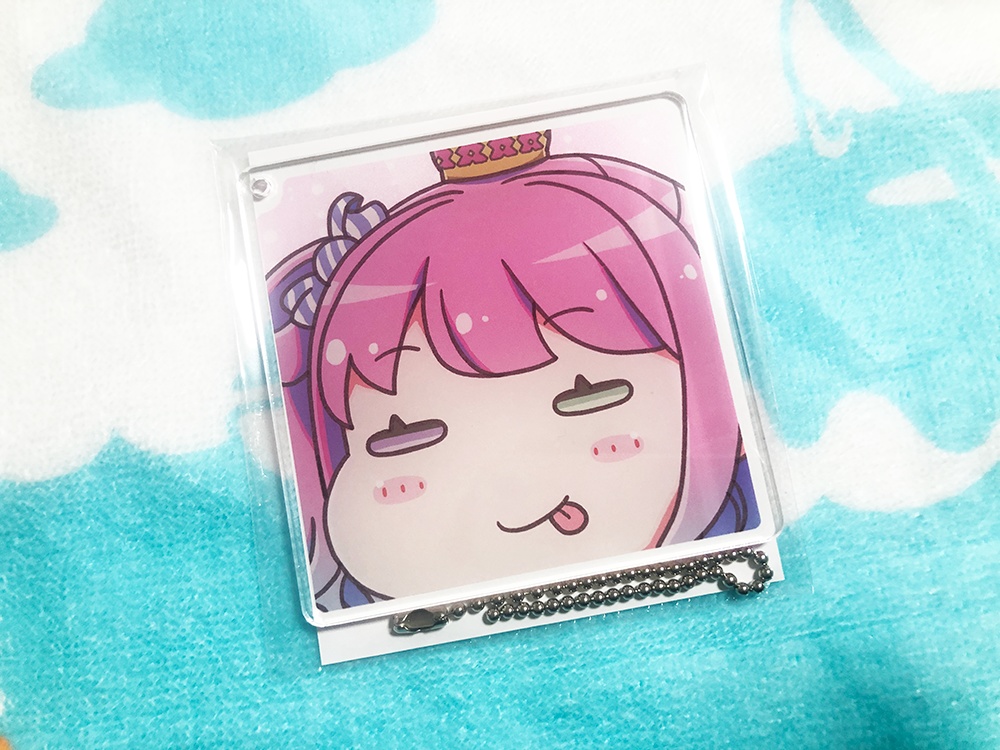 【非公式】アクキーにもなるアクリルコースター