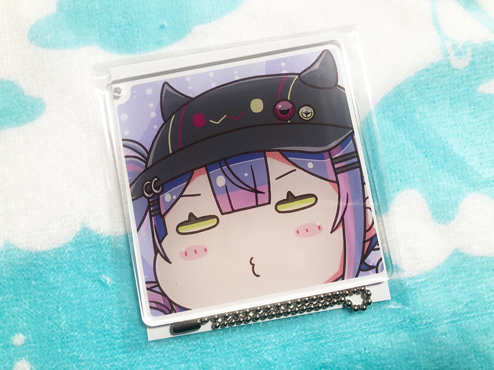 【非公式】アクキーにもなるアクリルコースター