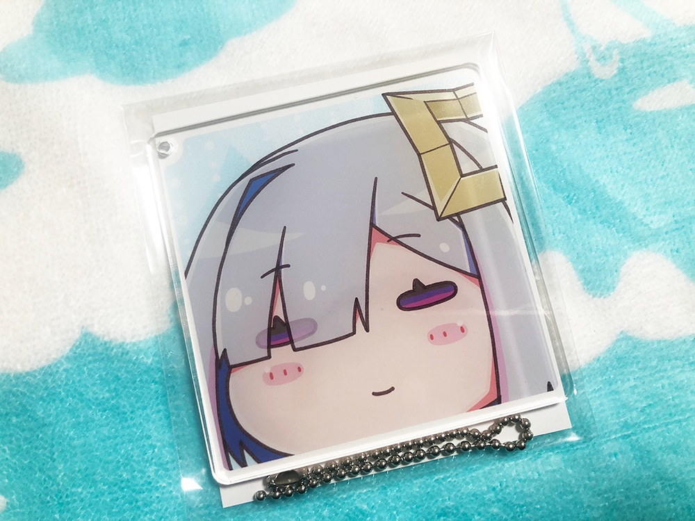 【非公式】アクキーにもなるアクリルコースター