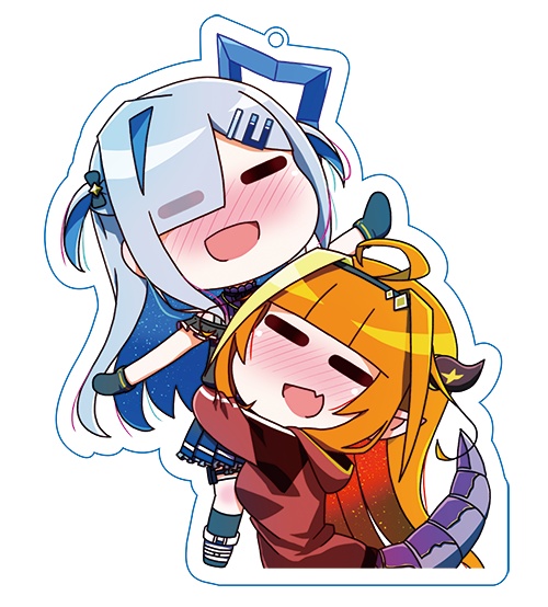 【非公式】かなココアフター2アクキー