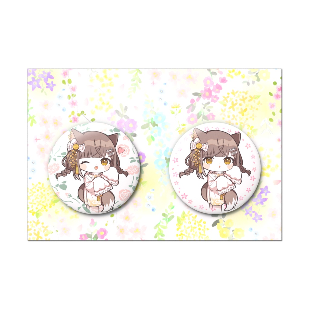 缶バッチセット