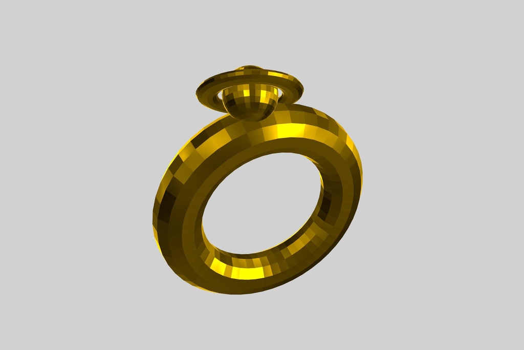 土星のリング(SaturnRing0001)