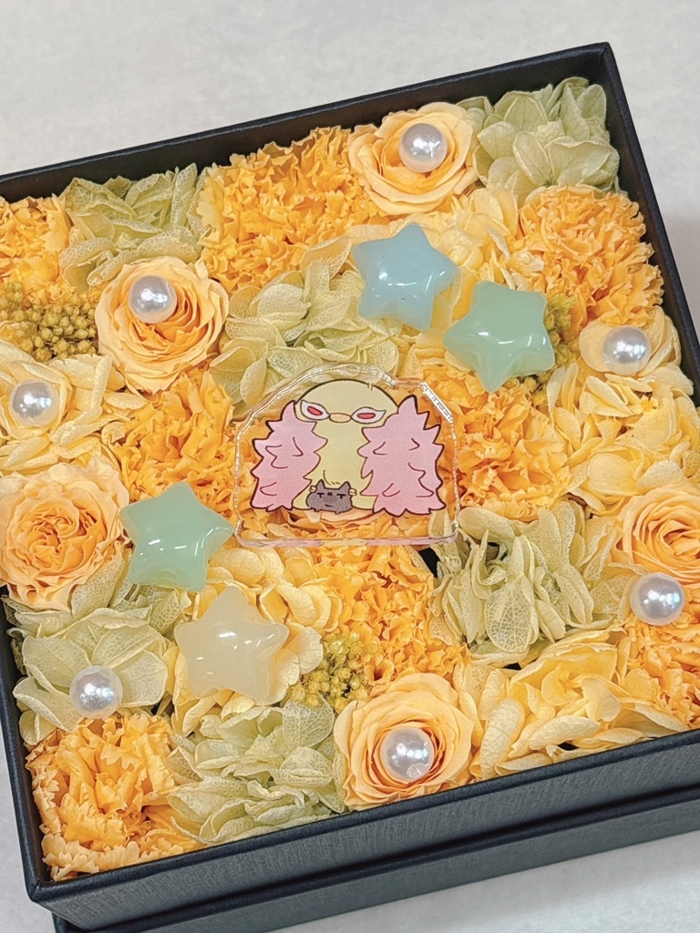 アクリルミニスタンド