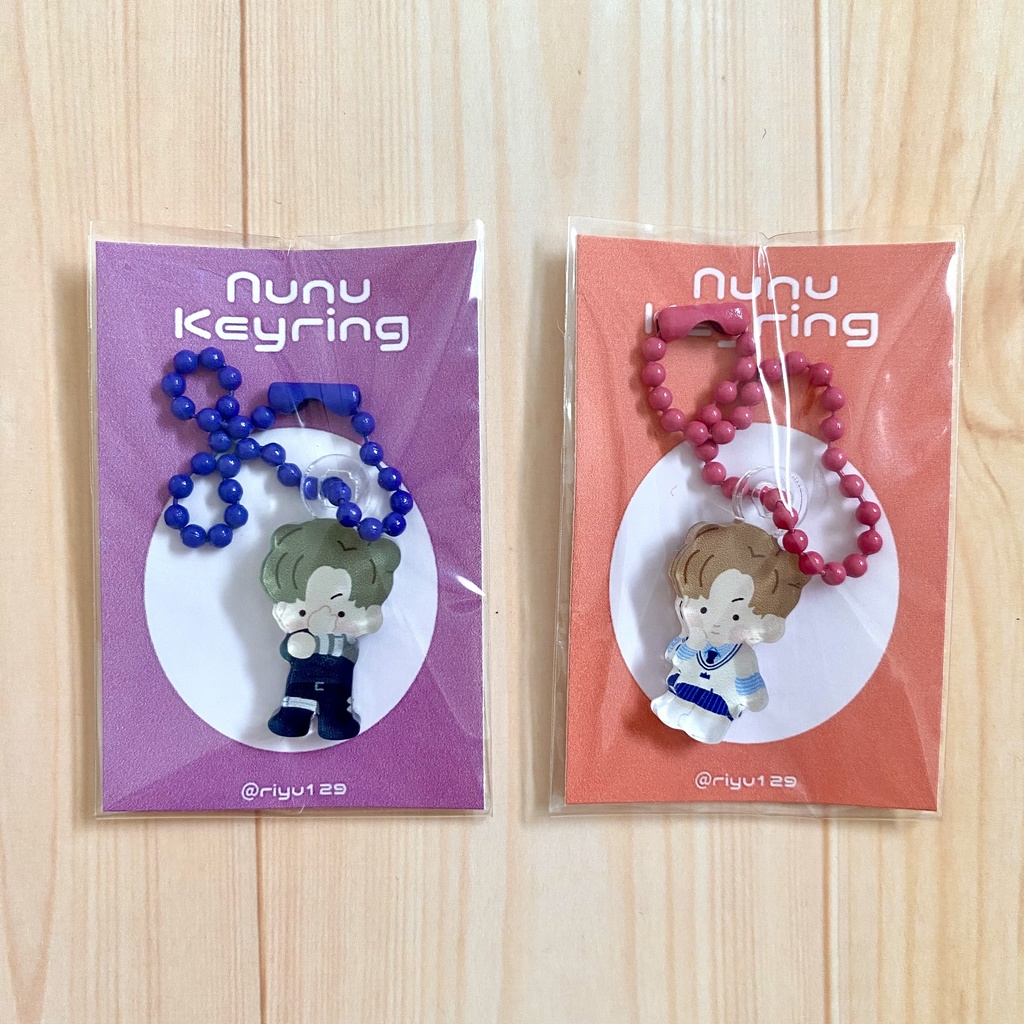 ミニアクリルキーホルダー