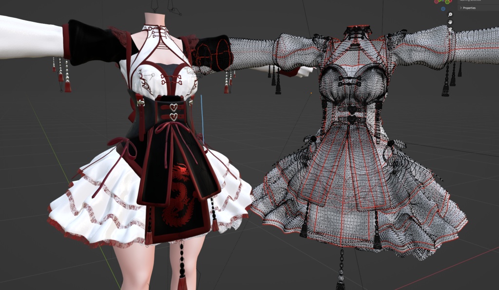 AG's Tradtional Outfit (伝統的な衣装)