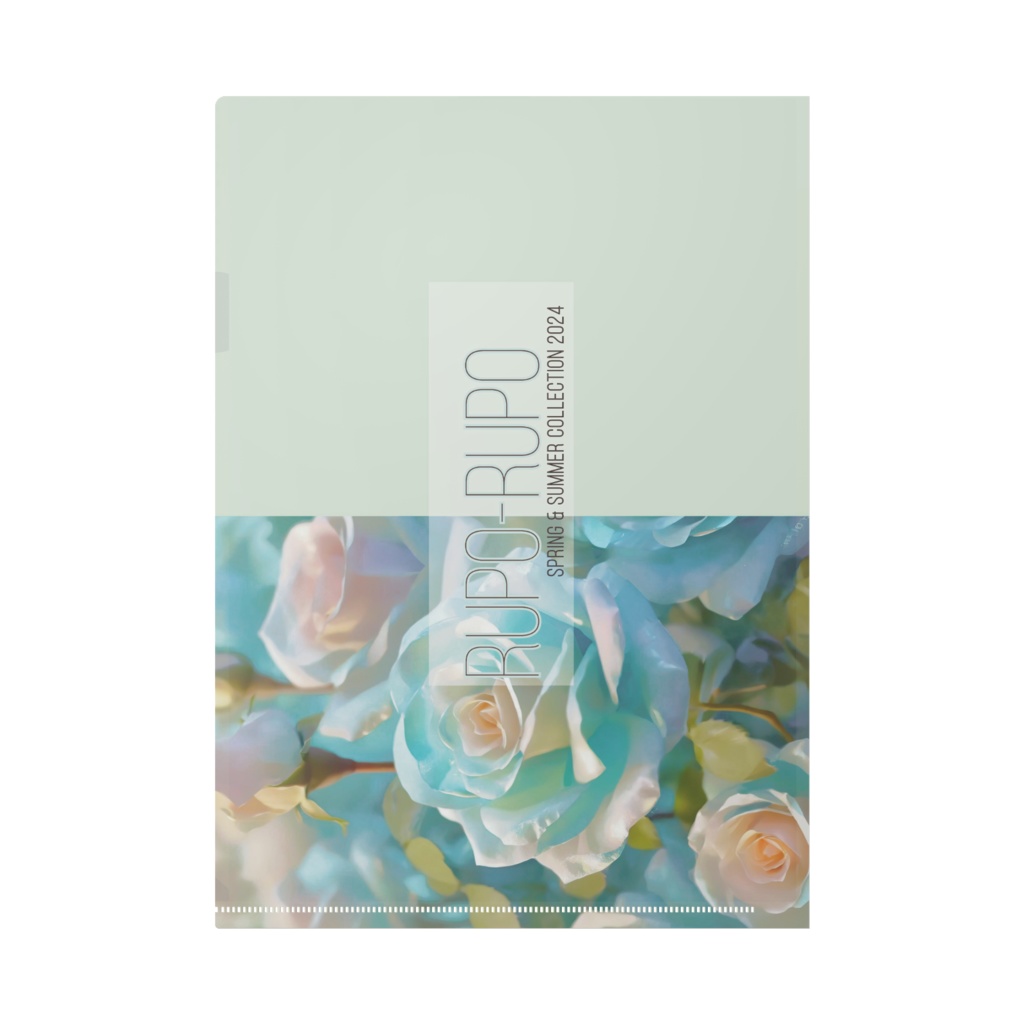 【クリアファイル】rupo-rupo 2024SS