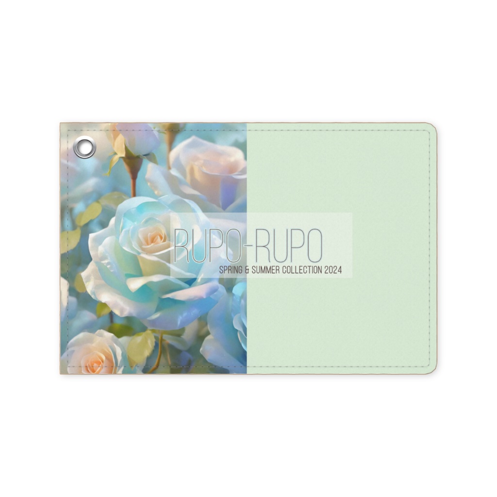 【パスケース】rupo-rupo ローズ