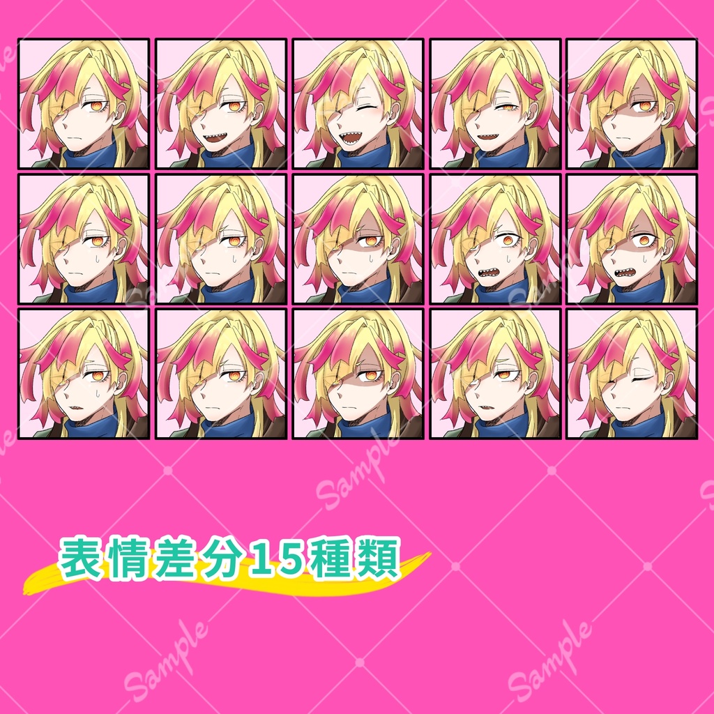 立ち絵_16【奇抜なカメラマン】