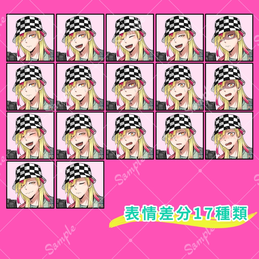 立ち絵_24【奇抜なカメラマン⓶】