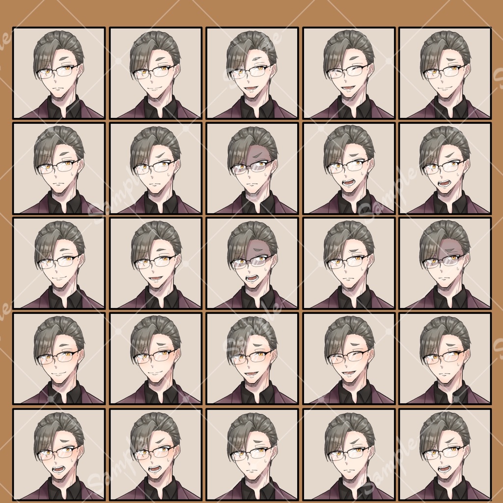 立ち絵_36【知的な男性】