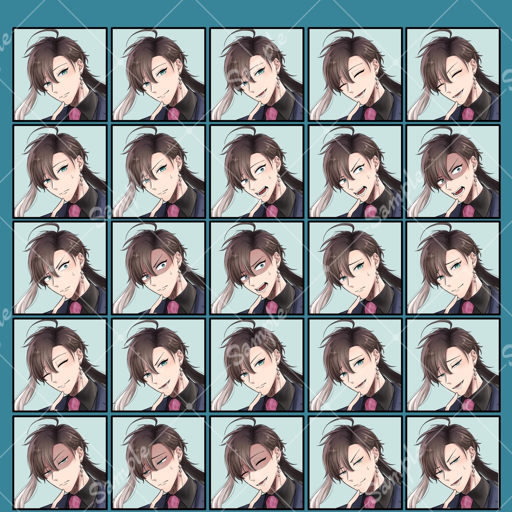 立ち絵_37【スーツの男性⓶】