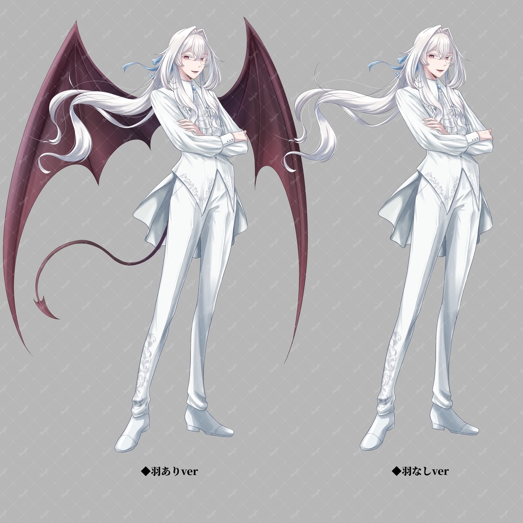 全身立ち絵_13【吸血鬼】