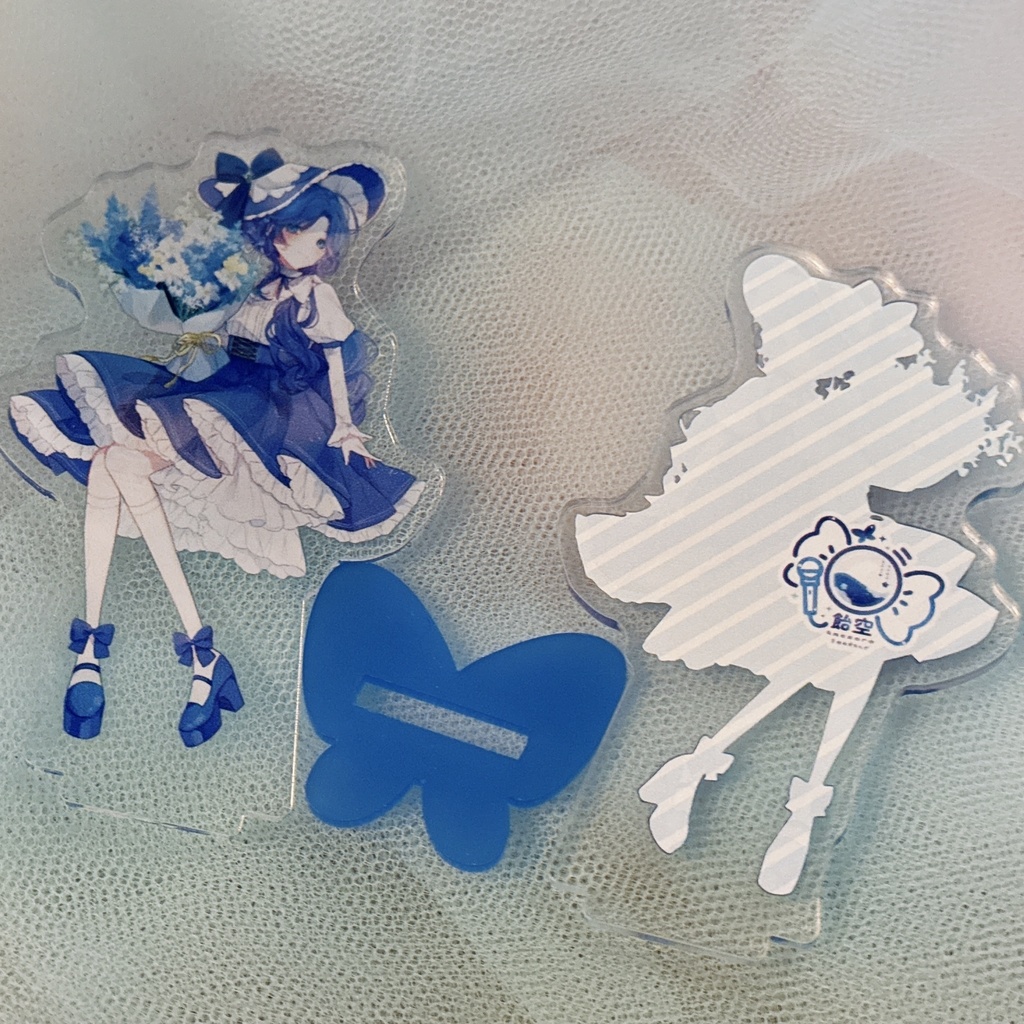 おすわりアクリルスタンド