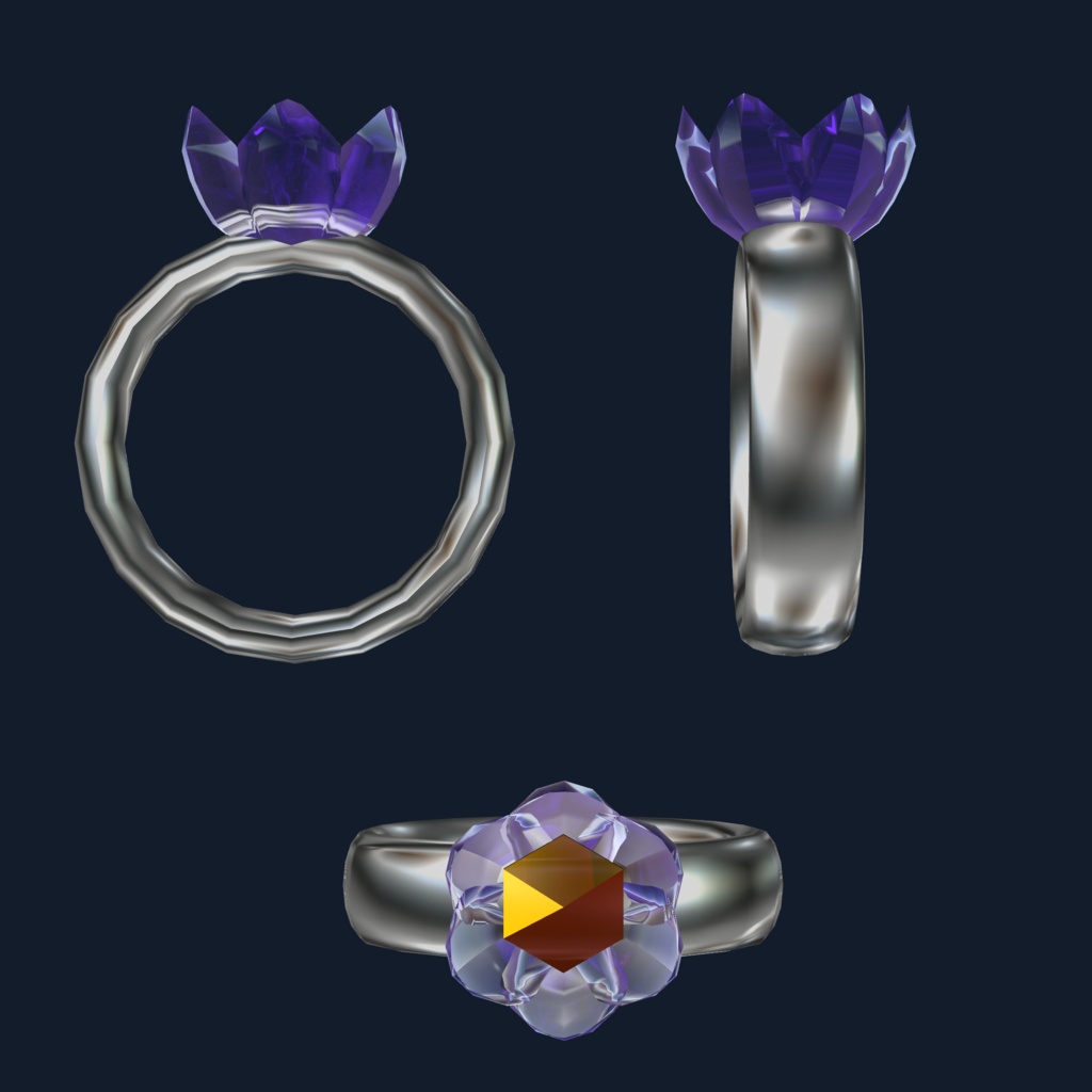 Crocus Ring