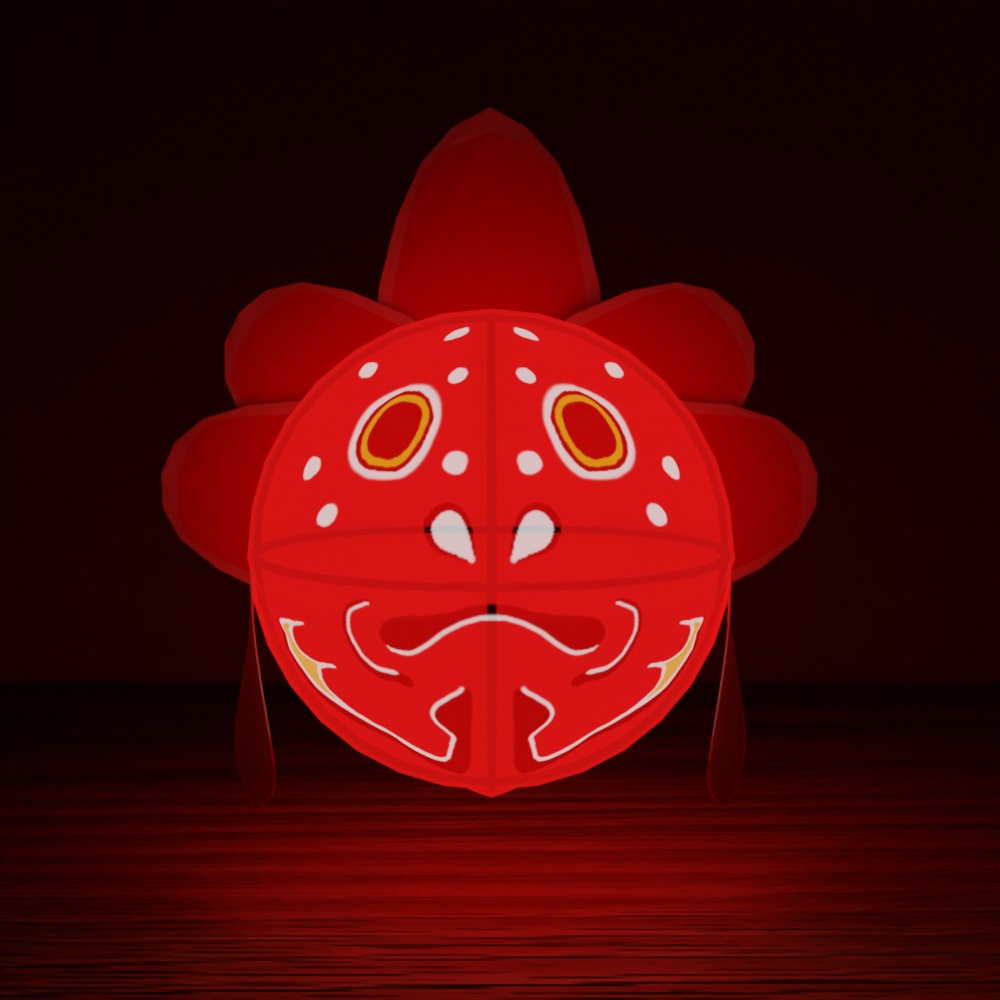 無料DL可【Blender】金魚ねぶた【3Dモデル】