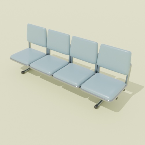 無料DL可【blender】レトロなベンチ【3Dモデル】