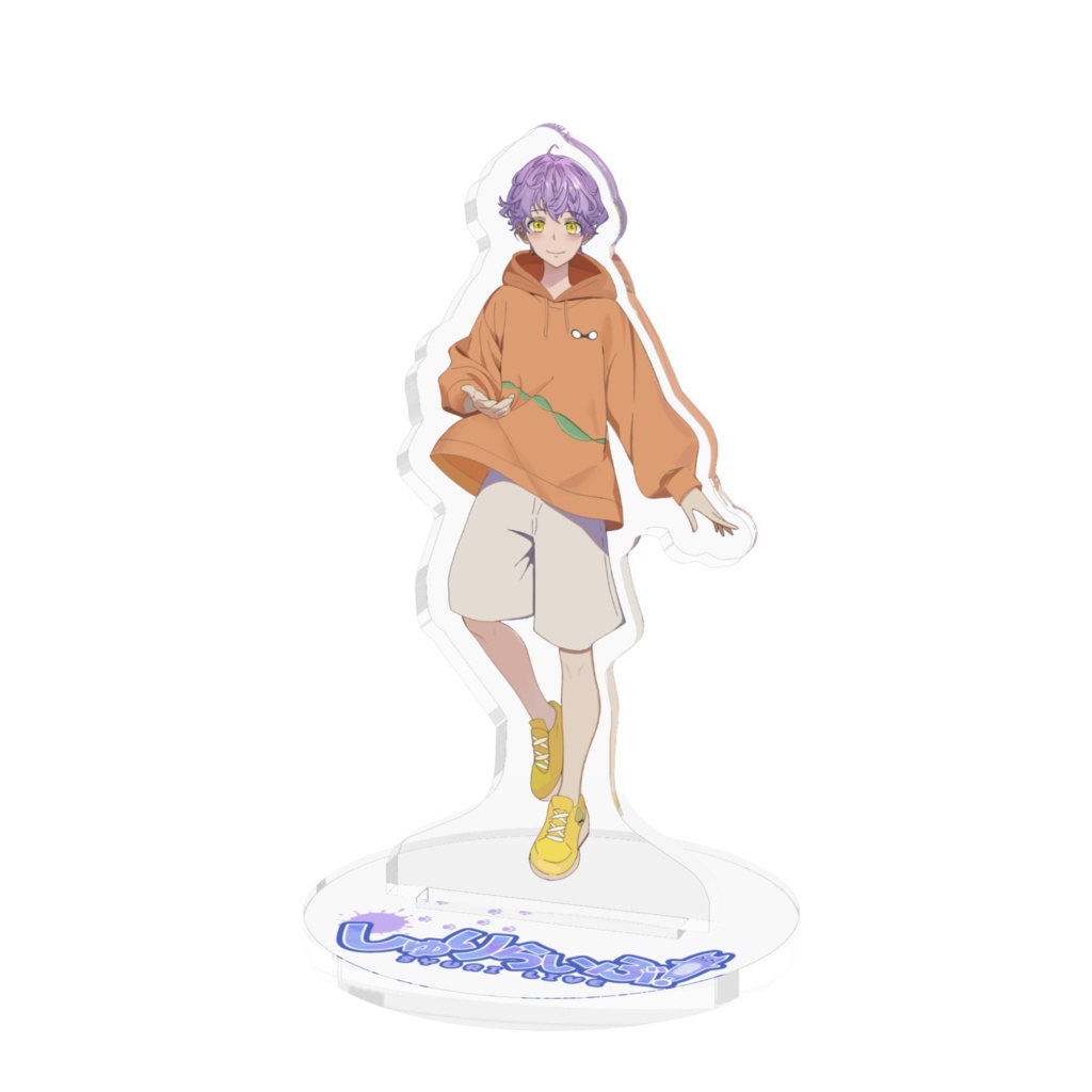 アクリルフィギュア（しゅりV妄想立ち絵）