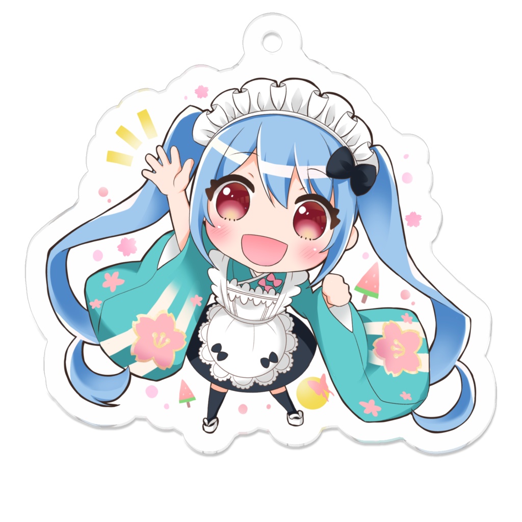 小春トキ1.5周年記念アクキー