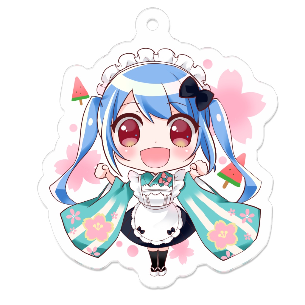小春トキ0.5周年記念アクキー
