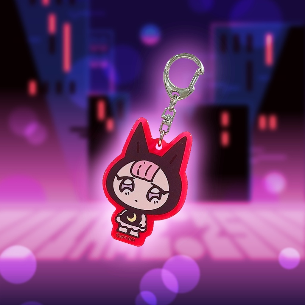 I AM 2:25 アクリルキーホルダー（ニニコ）