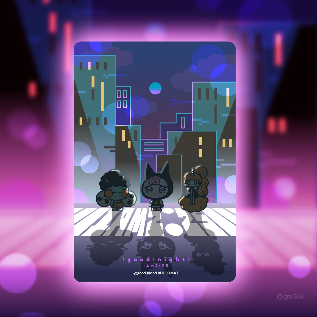 I AM 2:25 ツインアートカードno.15