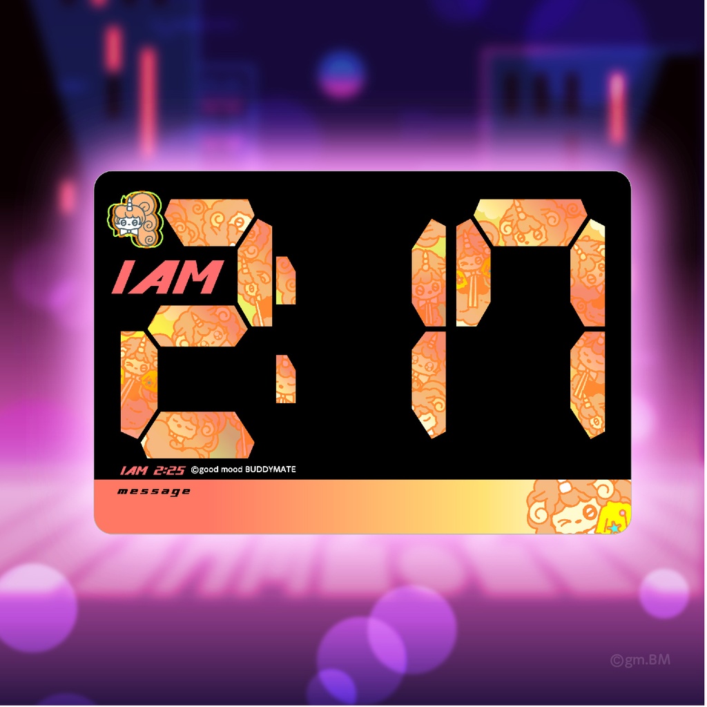 I AM 2:25 ツインアートカードno.14