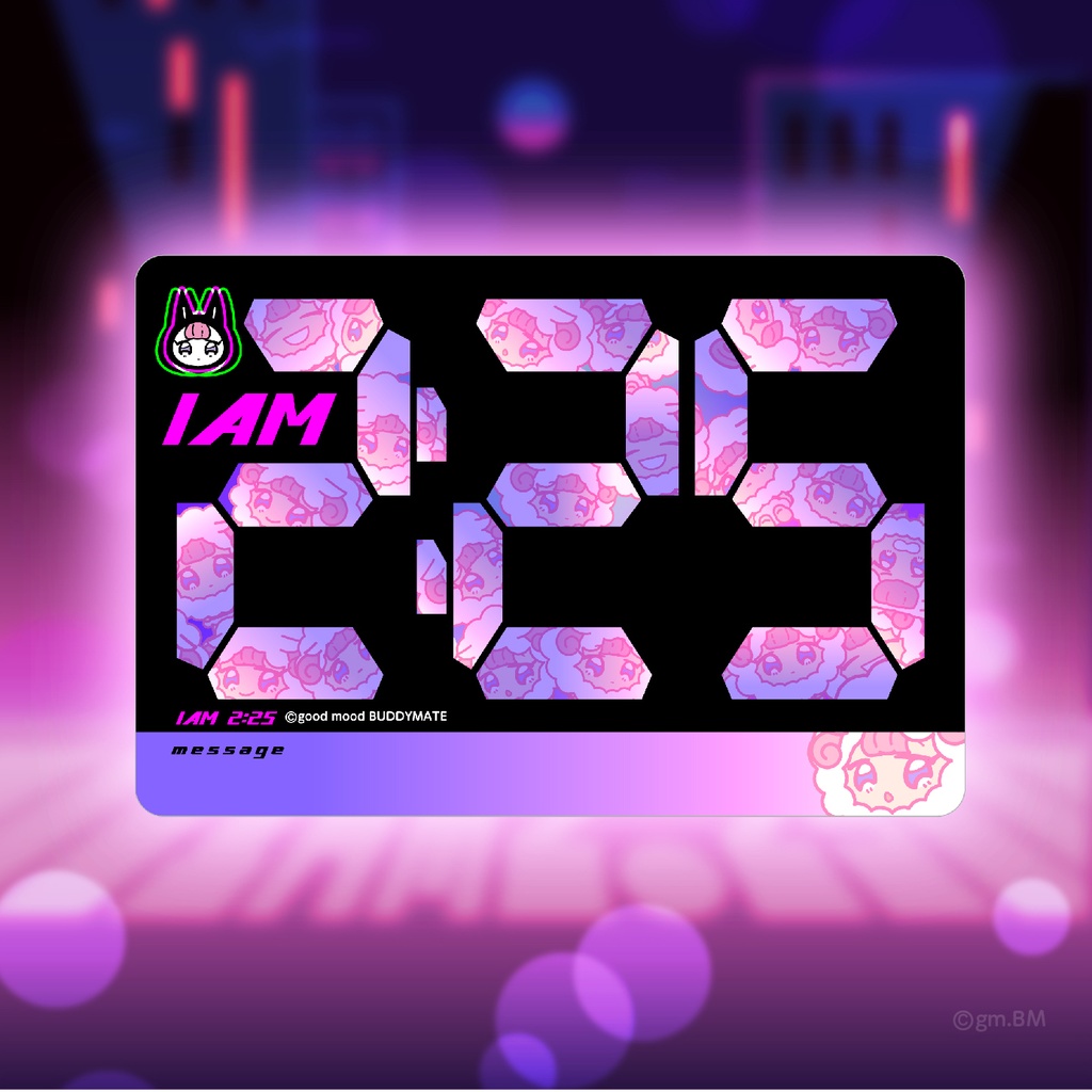 I AM 2:25 ツインアートカードno.12