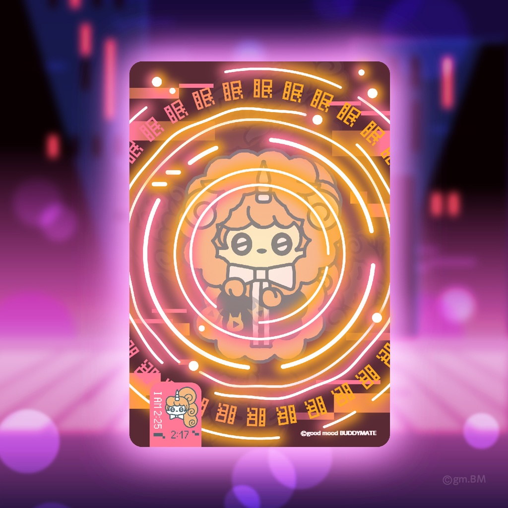 I AM 2:25 ツインアートカードno.8