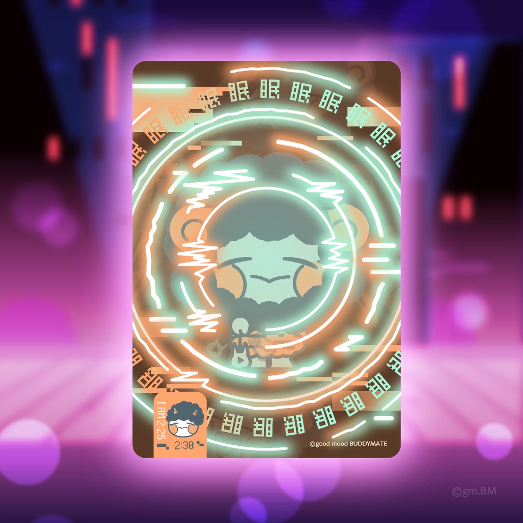 I AM 2:25 ツインアートカードno.7