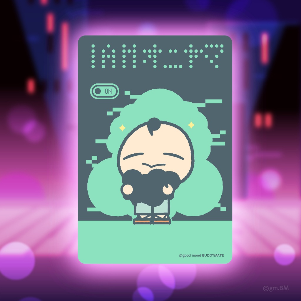 I AM 2:25 ツインアートカードno.4