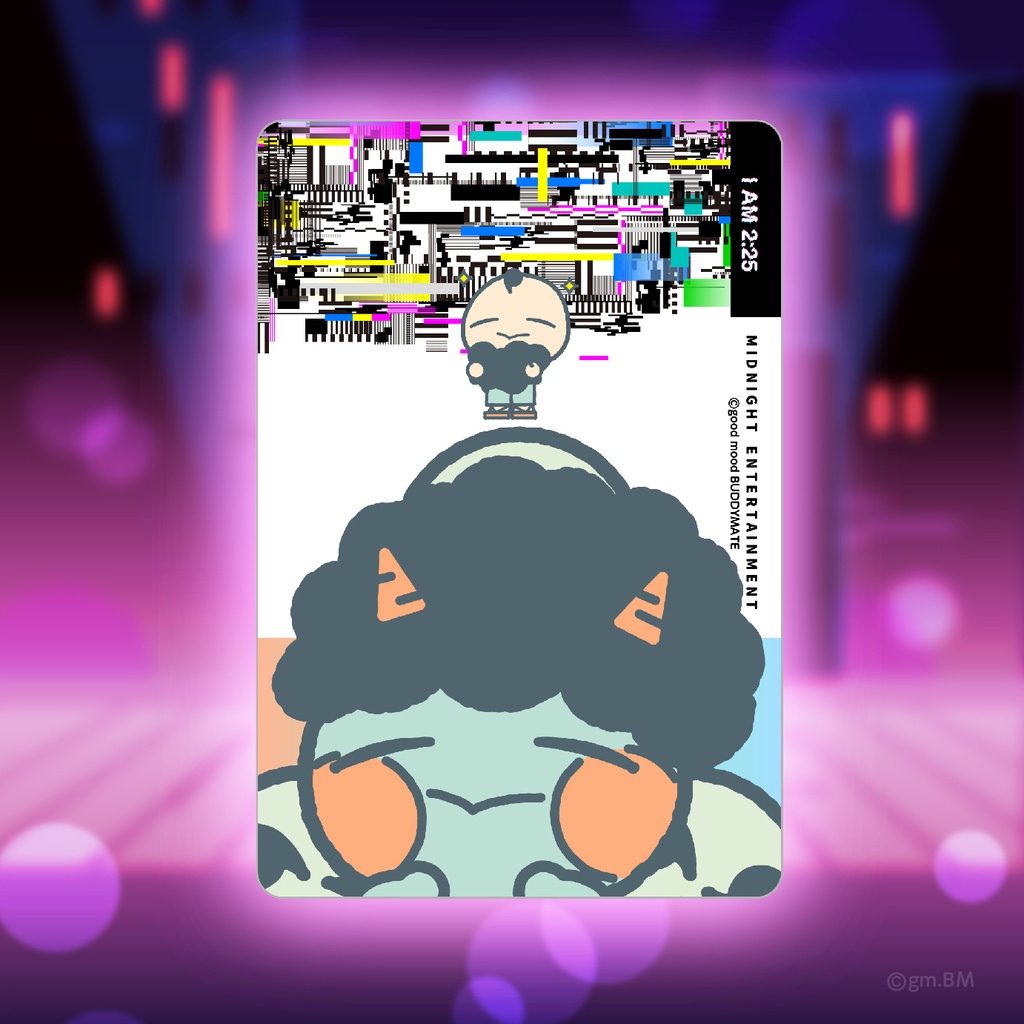 I AM 2:25 ツインアートカードno.2