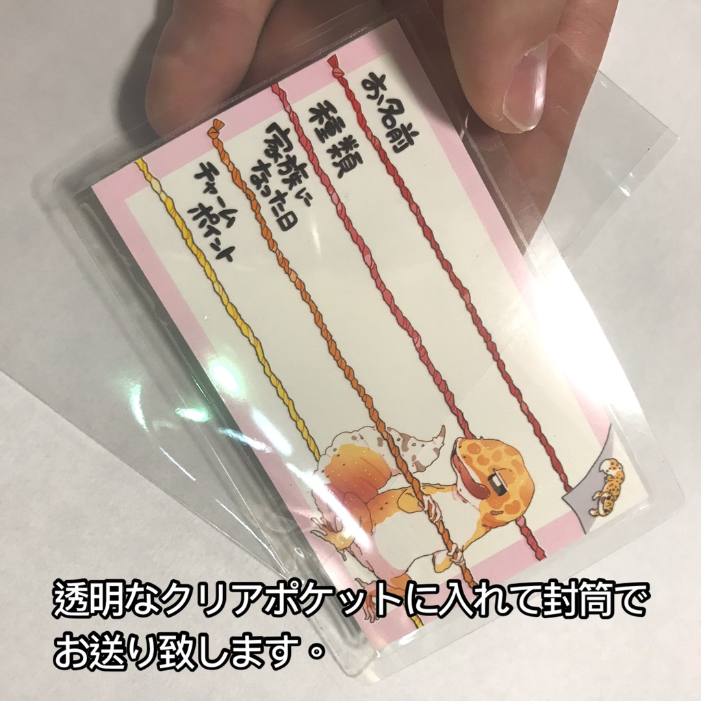 【第一弾】お名前プレート@爬虫類 全3種