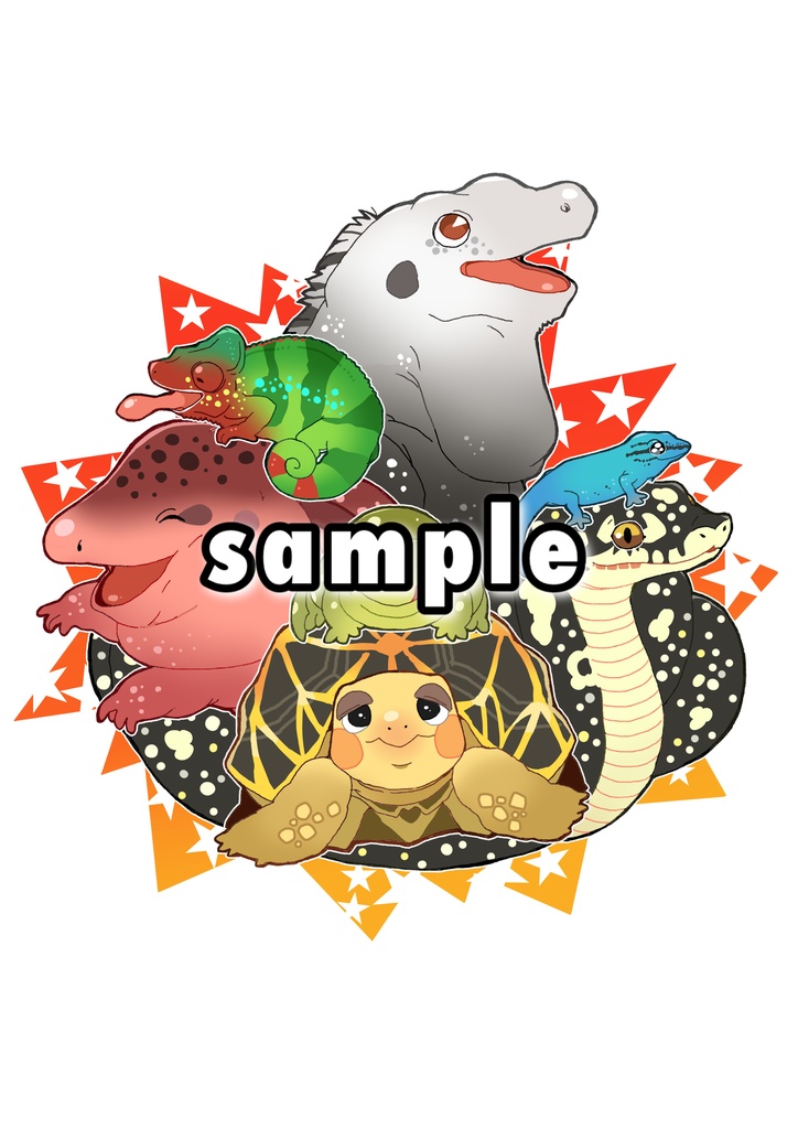 大好きはちゅはちゅ集まれTシャツ【白色半袖Tシャツ】