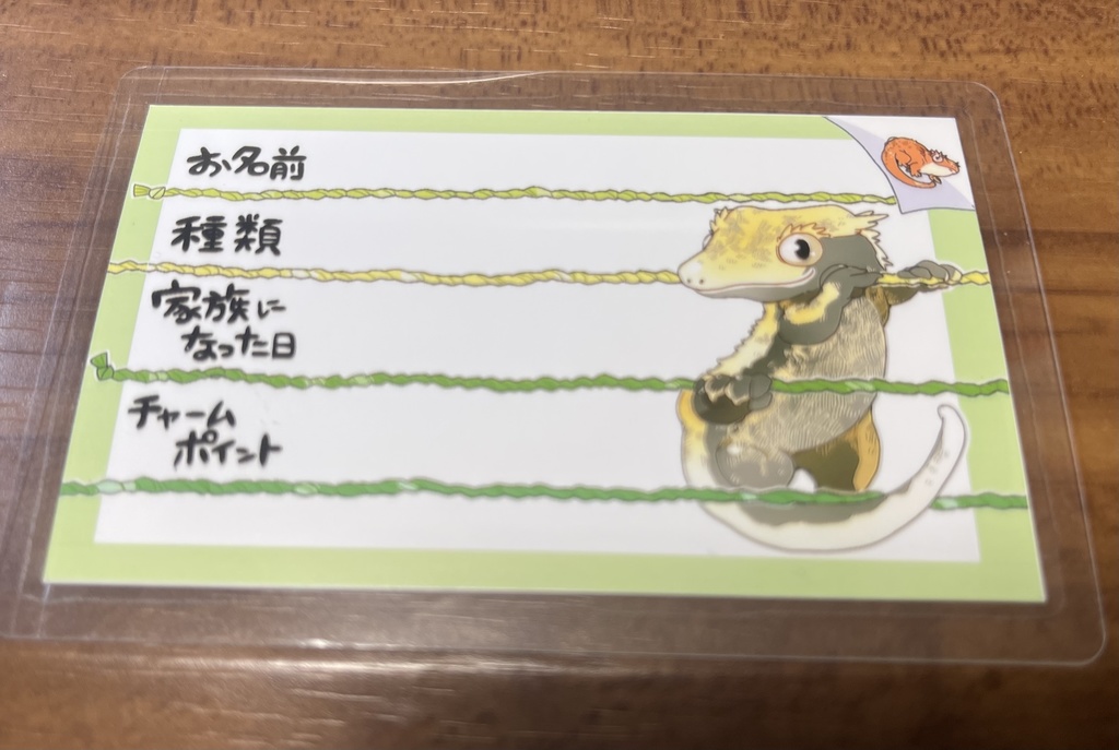 【第三弾】お名前プレート@爬虫類 全3種