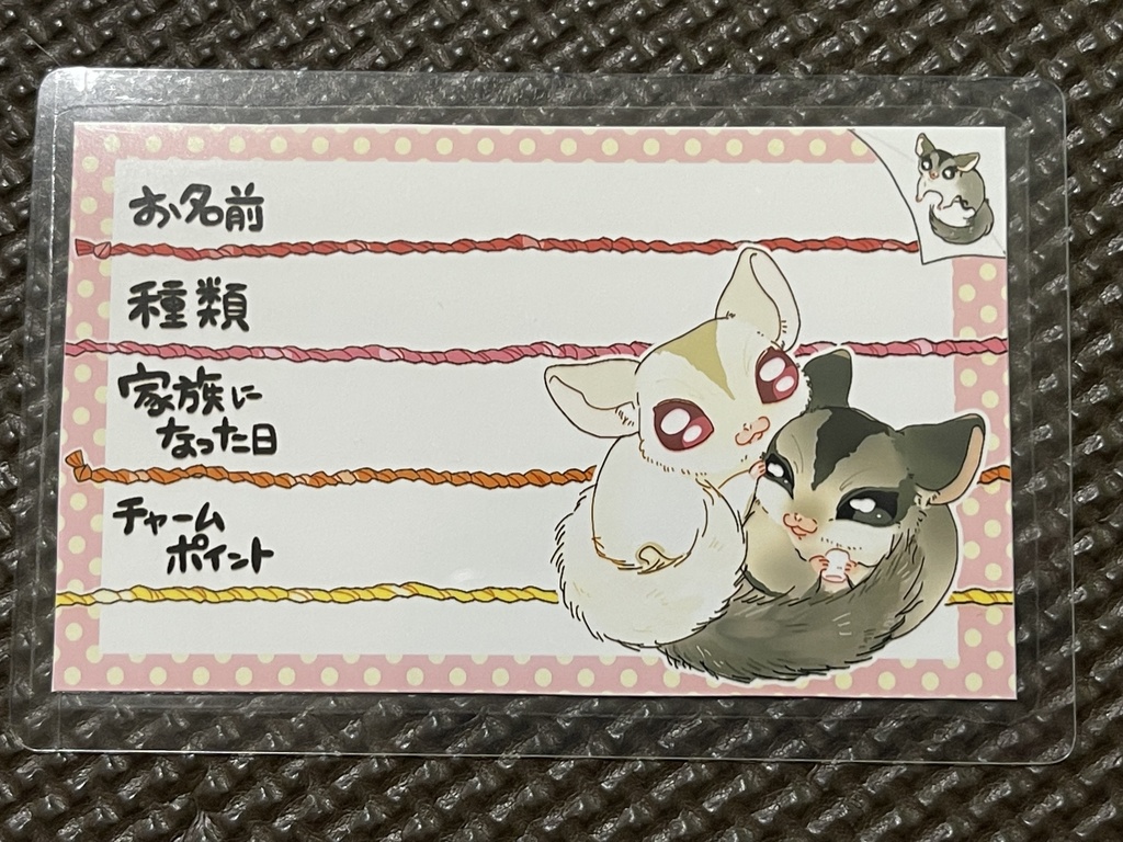 【第五弾】お名前プレート@爬虫類 全4種