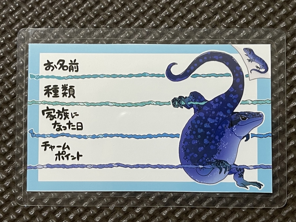 【第五弾】お名前プレート@爬虫類 全4種