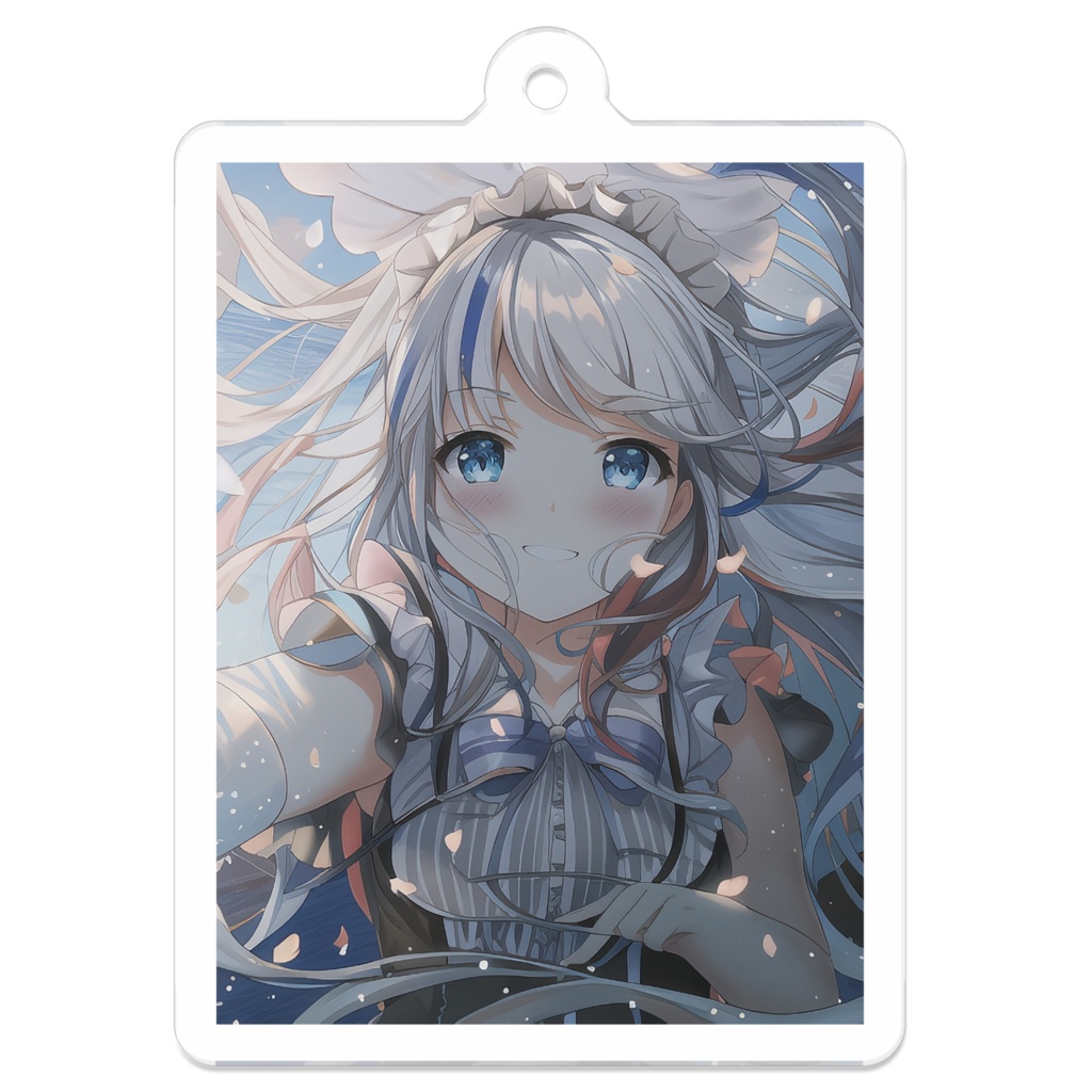 みちる アクリルキーホルダー