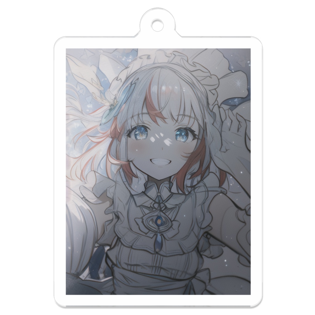 みちる アクリルキーホルダー 別バージョン