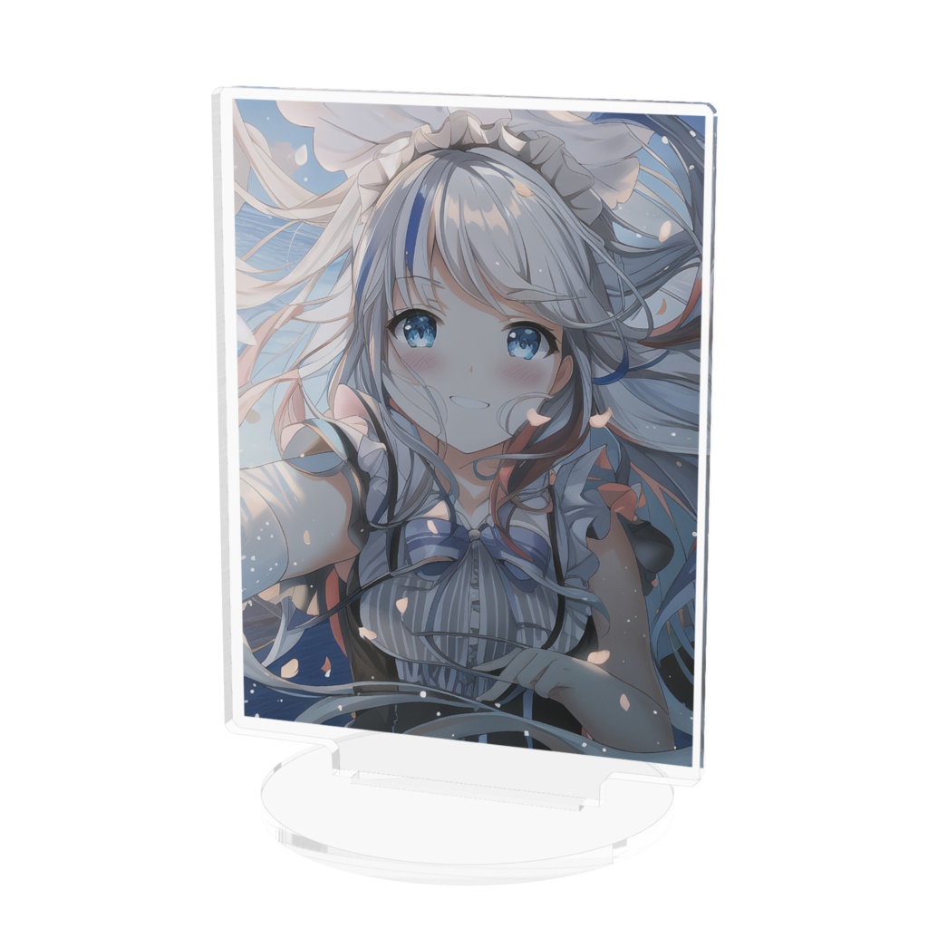 みちる アクリルフィギュア